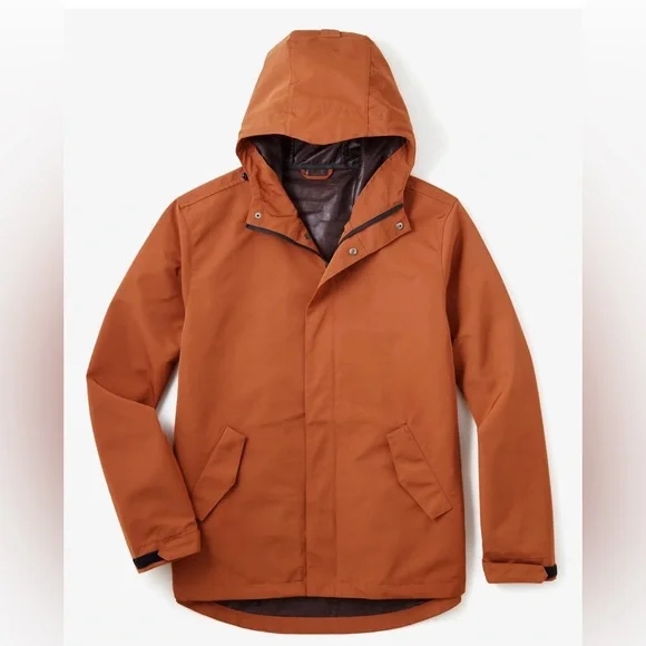 Portland Waterproof Rain Jacket